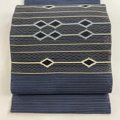 夏帯　名古屋帯　絽　正絹♥美品♥モダン　クール 2025年最新】名古屋帯 夏 絽の人気アイテム - メルカリ