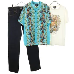 BIG JOHN ビッグジョン 未使用 ７０周年記念２００枚限定 半袖 スペシャルボックス Tシャツ L ホワイト 3点セット 箱付き メンズ 古着のサムネイル