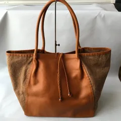 エンリーベグリンHENRY BEGUELINキャンスバトートバッグ ブラウン