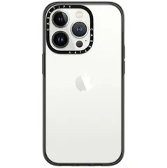 CASETiFY コンパクト iPhone 14 Pro ケース [MIL規格準拠 (2x MIL-STD-810G)/1.2mからの落下テストをクリア] - ブラック