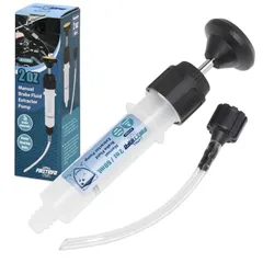 数量限定 良匠 FIRSTINFO TOOLS 60mL 抜き取りポンプ ブレーキフルード用