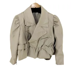 ダーリッチ Darich ビッグショートライダースジャケット レディース FREE 