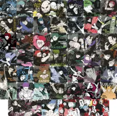 【中古】コースター 全45種セット+BOX購入特典 「芥見下々 呪術廻戦展 アートコースター -BATTLES-」