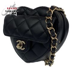 美品 CHANEL シャネル マトラッセ ココマーク ターンロック