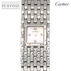 カルティエ Cartier パンテール リュバン W61003T9 レディース 腕時計 ピンクシェル クォーツ ウォッチ 90232251