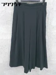 ◇ ViS ビス ワイド パンツ サイズS ブラック レディース 【中古】 【1002800652174】