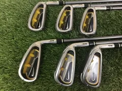【中古】 ナイキ SasQuatch SUMO 6S アイアンセット IR SQ SUMO iDiamana (フレックスSR) メンズ 男性用 右利き 右用 Cランク ゴルフクラブ