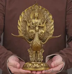 2022年 中国 孔雀明王 摩訶摩瑜利 銅貨 金メッキ NGC PF70UC 中国 2022 メダル 銅貨 NGC PF70UC 孔雀明王 6406223112