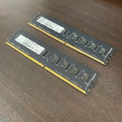 G.Skill F4-2666C19D-16GNT (DDR4 メモリ 8GB×2)