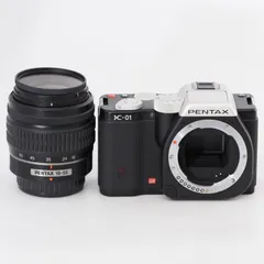 2025年最新】Pentax k-01 18-55の人気アイテム - メルカリ