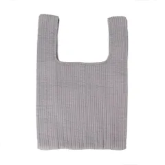 ☆ ブルーグレー ☆ Rename ヌビ ハンドバッグ ヌビバッグ ミニ ハンドバッグ トートバッグ ミニバッグ ヌビ バッグ 小さめ 手提げ ランチバッグ レディース おしゃれ かわいい 洗える 丸洗い 軽量 軽い 綿100% コットン Rename