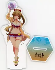 【中古】アクリルスタンド・アクリルパネル 近藤貞花 水着ver. アクリルフィギュアスタンド 「アサルトリリィ 御台場迎撃戦完結記念POPUPSHOP」のサムネイル