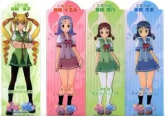 【中古】ブックカバー・しおり(キャラクター) 桜咲薫子 クリアしおりセット(4枚入) 「PS3ソフト ぎゃる☆がん」予約特典