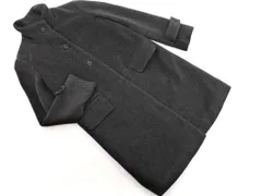 COMME CA ISM コムサイズム ウール混 ロング コート sizeM/グレー ◇■ レディース
