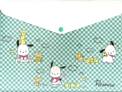 【中古】文房具その他 10.ポチャッコ ドキュメントファイル チェック 「サンリオ当りくじ ポチャッコ当りくじ」