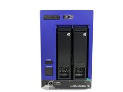 のりおぼたんさん新品 IODATA LAN DISK A HDL2-AAX4/E PC/タブレット