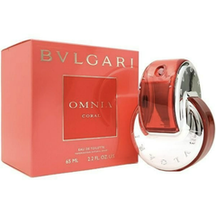 新旧パッケージ混在 香水 ブルガリ BVLGARI オムニア コーラル EDT SP 65ml