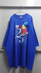 90’s Disney Designs USA製 “25th Anniversary” ミッキーマウス ファンタジア プリントTシャツ One Size