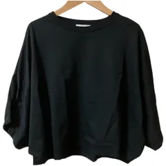 美品 1er Arrondissement プルミエ アロンディスモン ハイゲージポンチクロップドTシャツ ブラック レディース 古着 中古 美品 1er Arrondissement プルミエ アロンディスモン ハイゲージ