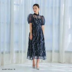 haremode オケージョンドレス ワンピース 324242 ネイビー /S