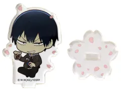 【中古】アクリルスタンド・アクリルパネル 荒北靖友 「弱虫ペダル LIMIT BREAK×COLLABO CAFE HONPO ちびキャラアクリルスタンド」