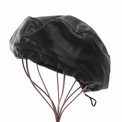 ブラック 花柄 ベレー帽 AWESOME NEEDS AWESOME NEEDS/オーサムニーズ】 BOWL BERET：ベレー