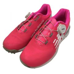 美品　ゴルフシューズ レディース　New Balance 23 ピンク DrnRQTHMrK4eBRwYFy3BF5.jpg@jpg