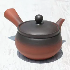 六古窯 常滑 四耳壷 茶壷 茶道具 高25cm(LC644)