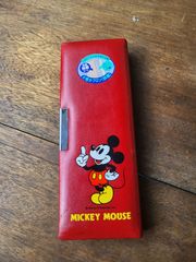レトロ 新品未使用品 ミッキーマウス 筆箱