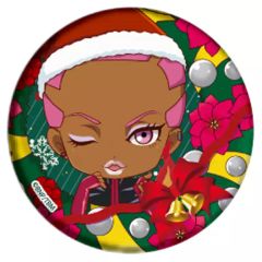 [중고] 배지 핀스 네이선 시모어 [캔 배지 극장판 TIGER & BUNNY -The Rising- 03. 크리스마스 ver. 미니 캐릭터]