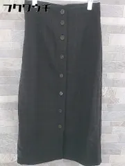 ◇ Simplicite シンプリシテェ チェック ロング タイト スカート ブラウン ネイビー レディース  【1104070004285】