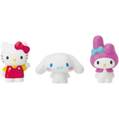 【新品・送料無料】サンリオキャラクターズ ハローキティ・シナモロール・マイメロディ ドールセット (フィギュア3体セット)