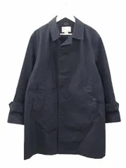 ナナミカ nanamica GORE-TEX Soutien Collar Coat SUBF800 ゴアテックス ステンカラーコート S ネイビー アウターのサムネイル