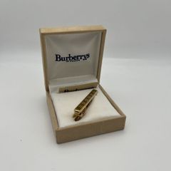 BURBERRYバーバリー 馬上の騎士 ゴールドカラーマネークリップ 44271