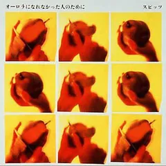 スピッツ アナログレコード オーロラになれなかった人のために 完全受注限定生産 UPJH9026.jpg