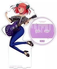[중고] 아크릴 스탠드 아크릴 패널 나카노 니노 특대 아크릴 스탠드 [영화 오등분의 신부 신작 일러스트 기타 연주 ver. 당첨 일격 캔 배지 컬렉션] 당 경품
