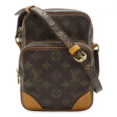 LOUIS VUITTON ルイ ヴィトン モノグラム アマゾン ショルダーバッグ ポシェット 斜め掛け ベタなし M45236