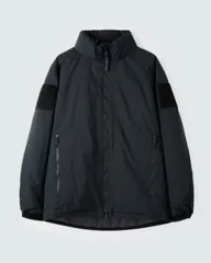 【美品】WILD THINGS ハッピージャケット M ブラック ハッピージャケット│HAPPY JACKET（ミリタリージャケット