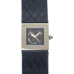 ✳︎可動品CHANEL マトラッセ　ブラック レザーバンド 時計　本物✳︎ 楽天市場】【ウォッチ】CHANEL シャネル マトラッセ SS エナメル