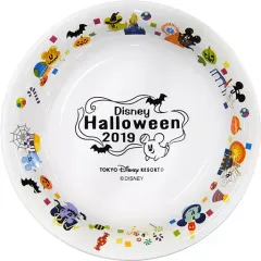【中古】皿・茶碗 ミッキーマウス スーベニアプレート 「ディズニー・ハロウィーン2019」 東京ディズニーリゾート限定