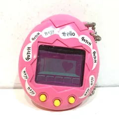 【激レア】BANDAI てんしっちのたまごっち　当時物　パールピンク BANDAI - てんしっちのたまごっち パールピンクの通販 by ゆづる