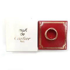 2025年最新】（中古）(カルティエ)Cartier トリニティ リング 12号(52 