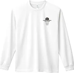 【ARTWORKS-KOBE】アートワークスコウベ　practice makes perfect バスケットボール ロングTシャツ　Sサイズ