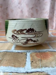 茶道具　織部茶碗　曽根芳之 2025年最新】織部茶碗の人気アイテム - メルカリ