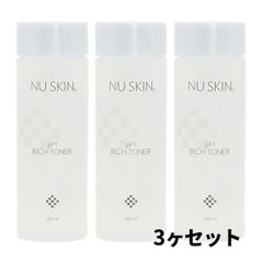 送料無料 ニュースキン pH リッチ トーナー 180mL 3個セット NUSKIN