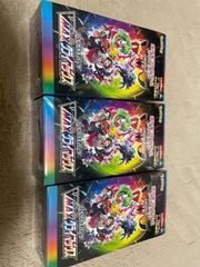 ポケモンカード　VMAXクライマックス　 3boxセット　シュリンク付