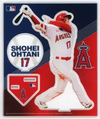 大谷翔平　プレーヤースタンド　エンゼルス　パネル　MLB公式　2つセット 大谷翔平 プレーヤースタンド エンゼルス パネル MLB公式 2つ