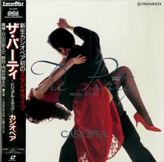 LD1枚 / CASIOPEA (カシオペア) / The Party -Visual Stack- (1990年・PILL-5002・フュージョン・ジャズファンク・スムースJAZZ) / B001442
