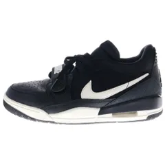 NIKE (ナイキ) AIR JORDAN LEGACY 312 LOW エアジョーダンレガシー312 ローカットスニーカー ブラック US9.5/27.5cm CD7069-001