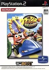 PS2-クラッシュ・バンディクー爆走! ニトロカート Best